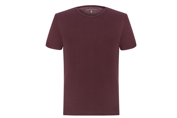 Bisiklet Yaka Tişört